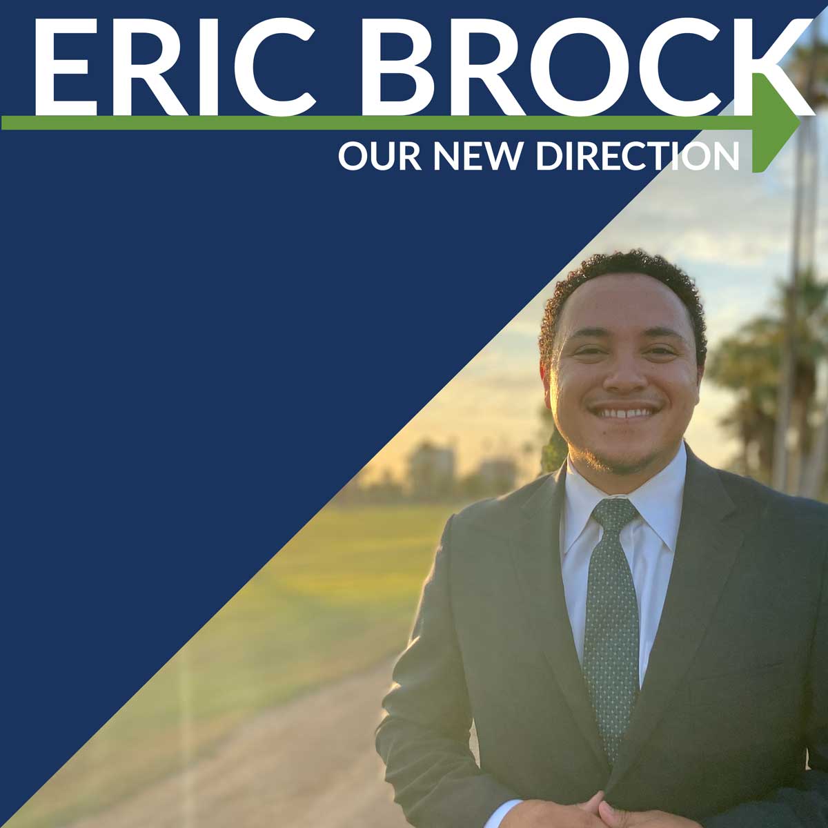 Eric Brock graphic with candidate photo